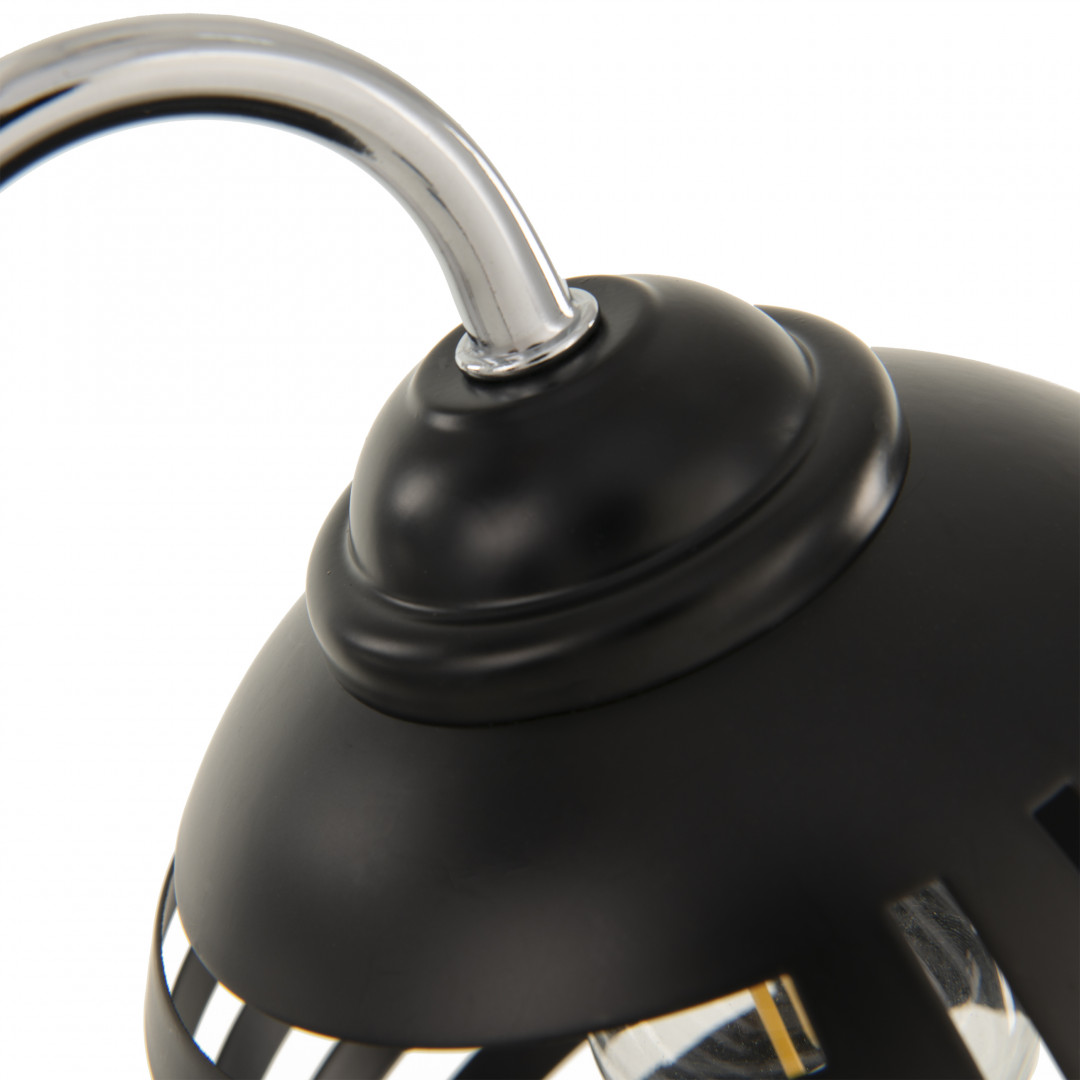 Люстра с плафонами 325107/3 BK.CR Arte Milano