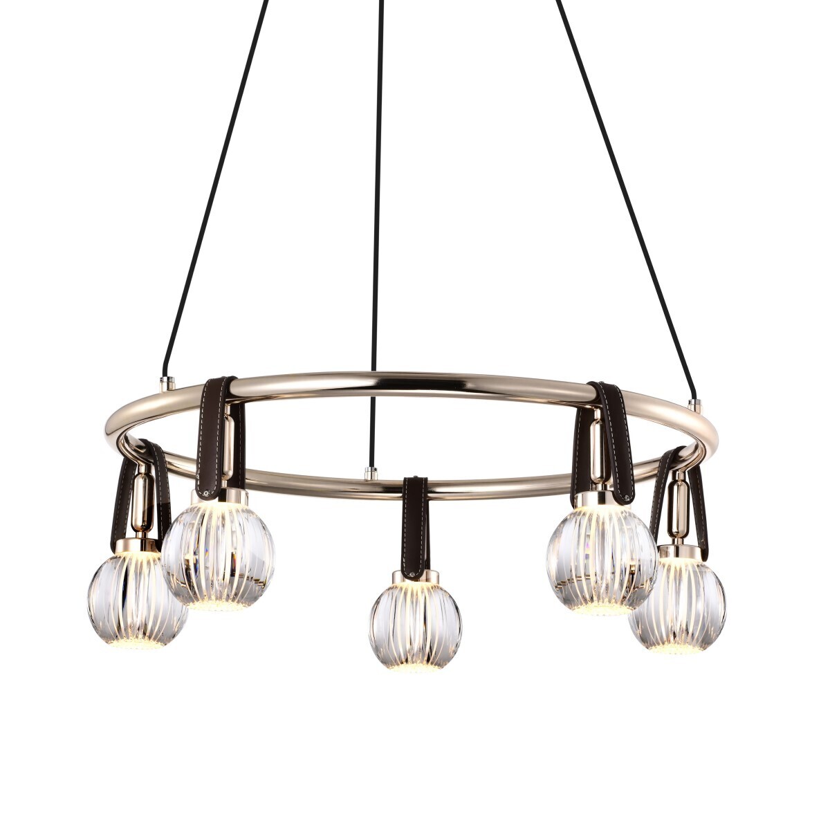 Люстра Delight Collection P0853-5C s-gold