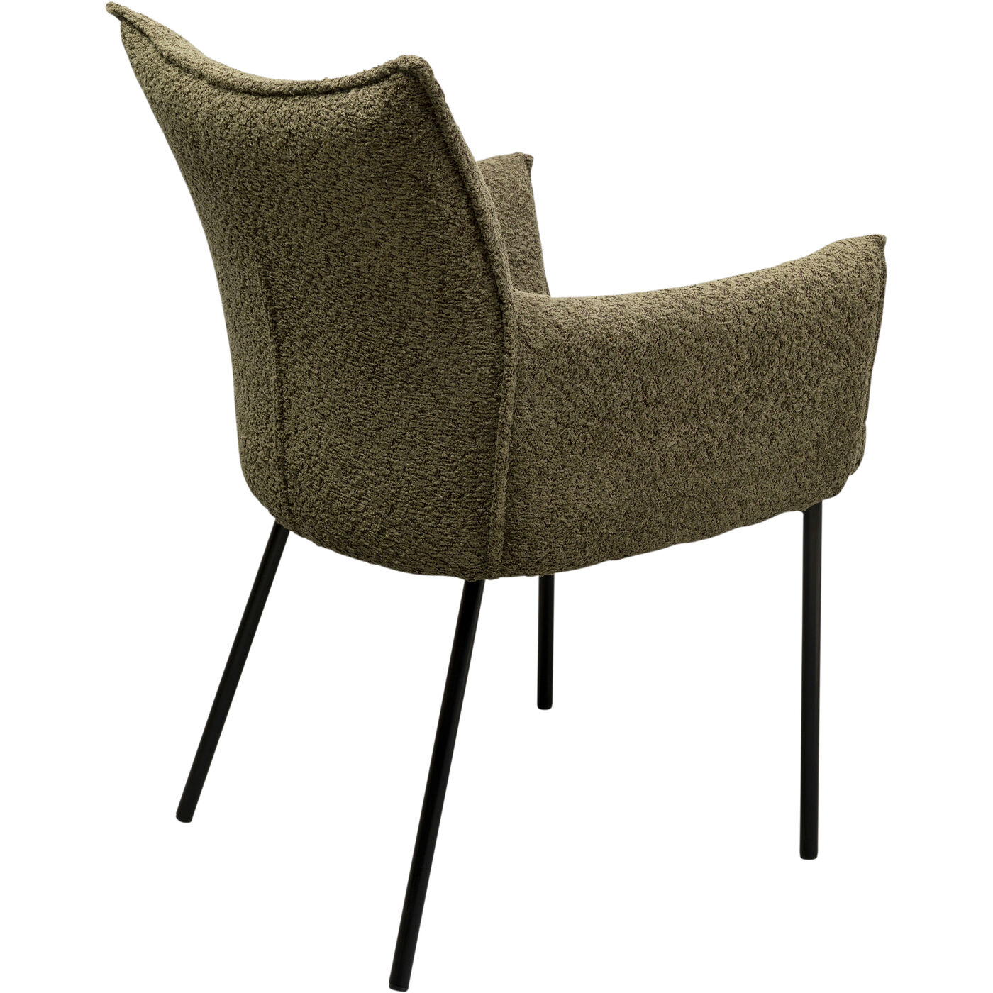 Стул с подлокотниками Selma Olive KARE 70253