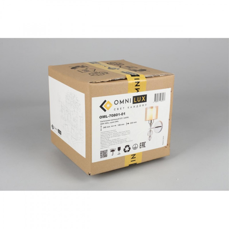 Бра Omnilux OML-70801-01
