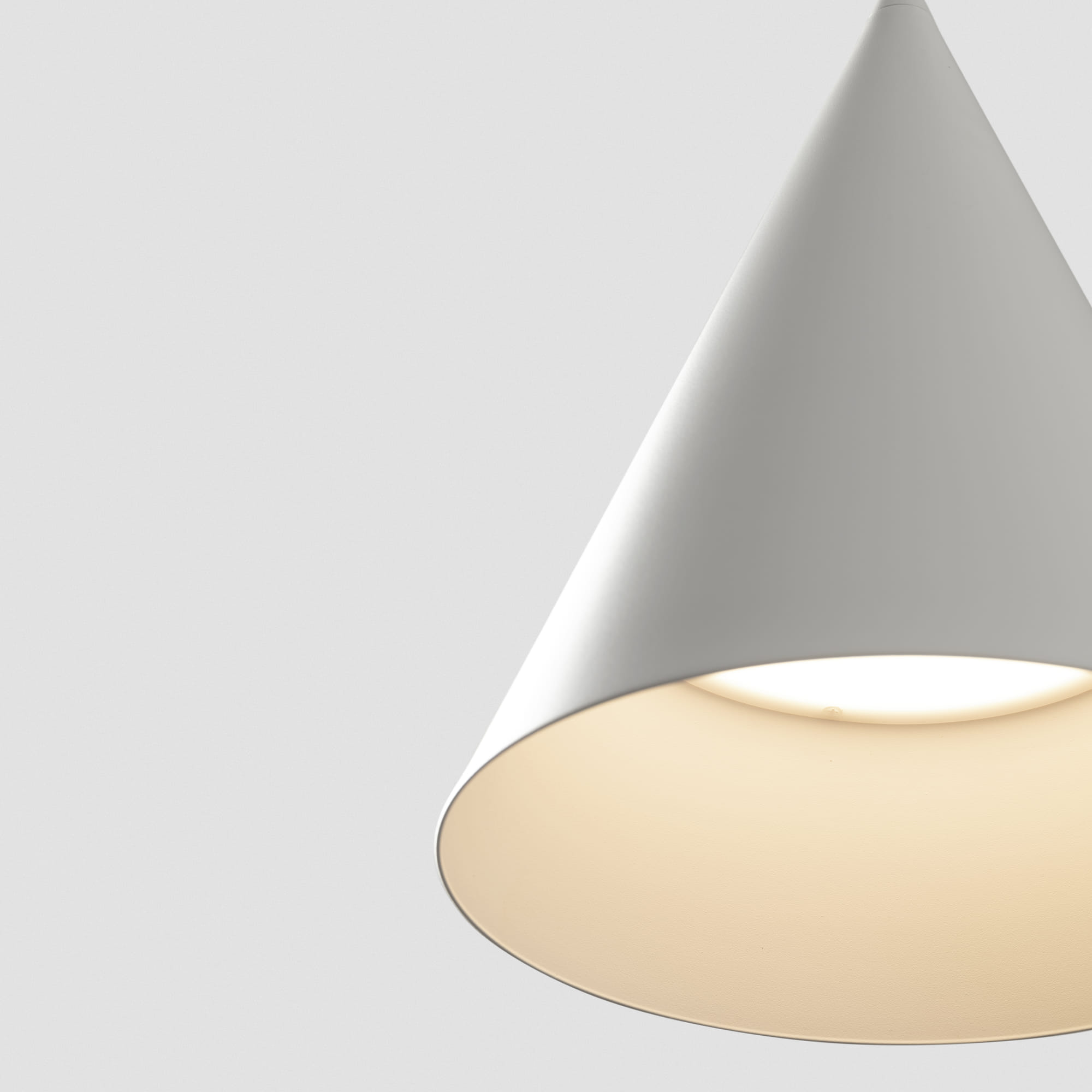 LINA Белый подвесной светильник LED 12W 2700K Faro