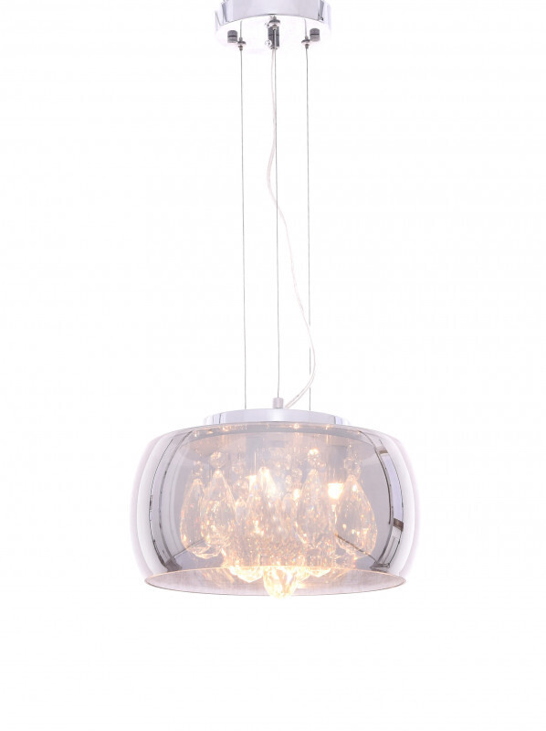 Подвесная люстра Lumina Deco LDP 8066-300 GY