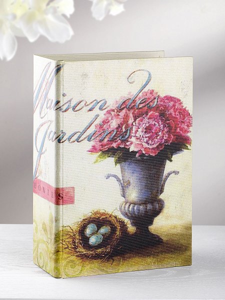 Шкатулка в виде книги Glasar 29-519/2