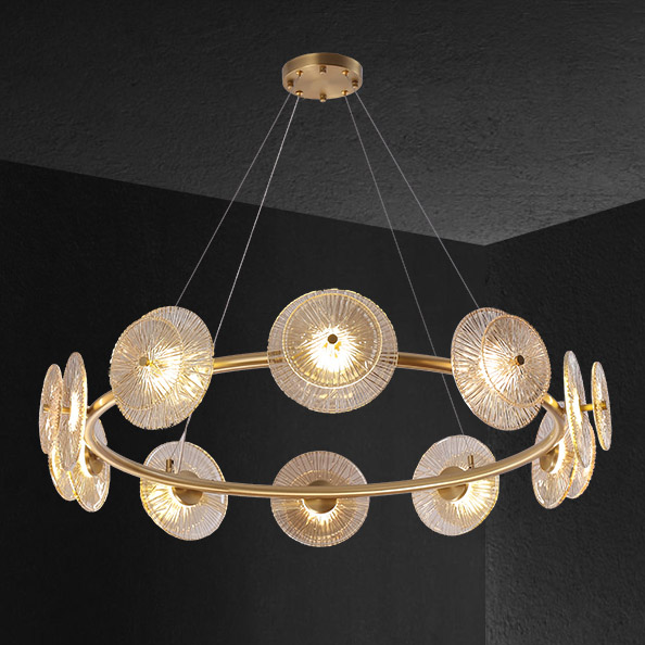 Подвесная люстра AGAPI CH by ImperiumLoft