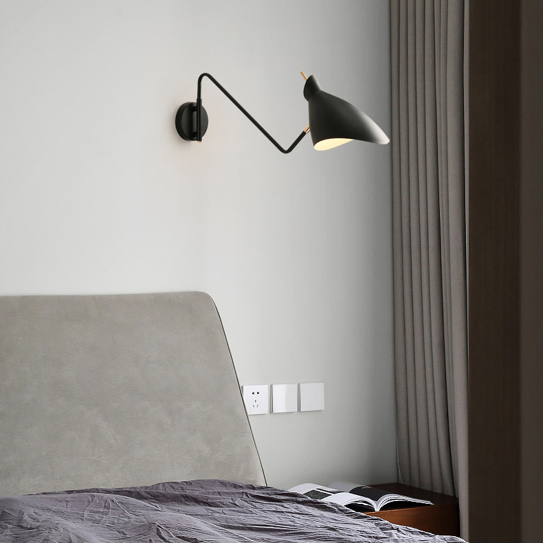 Настенный светильник HANNOVER L48 Black by ImperiumLoft