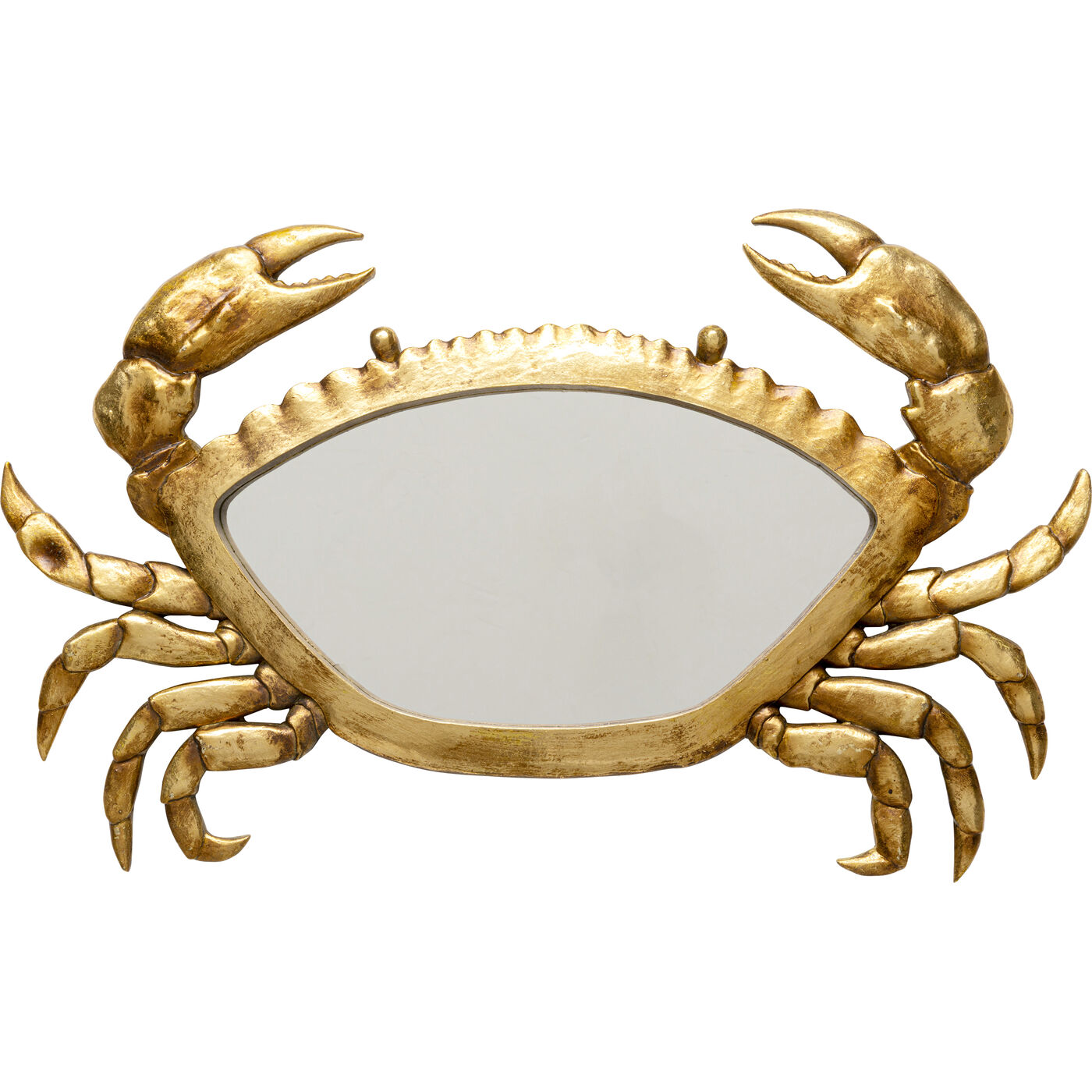 Украшение настенное Crab Зеркало 57x34cm KARE 58283