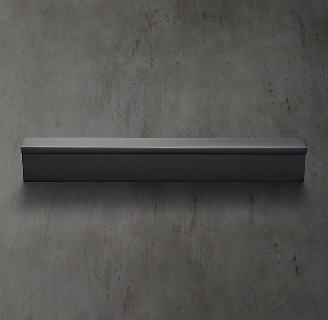 Ручка-скоба Restoration Hardware Exley L.20.3 Bronze