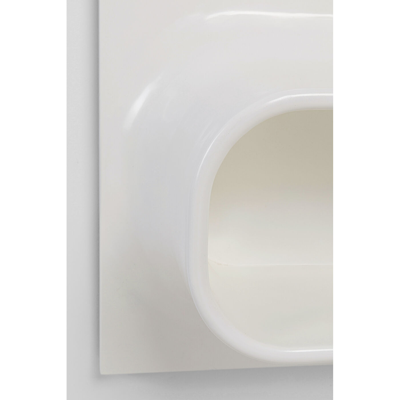 Зеркало настенное  KARE x Karim Rashid Aero LED White 80x141cm KARE 70841