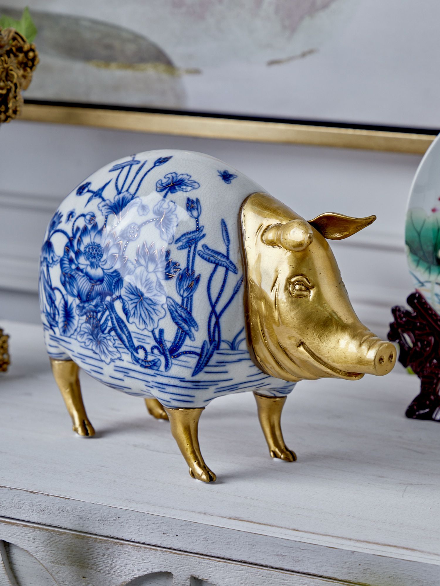 Фигурка Хрюша Glasar F777C/HQEN0201