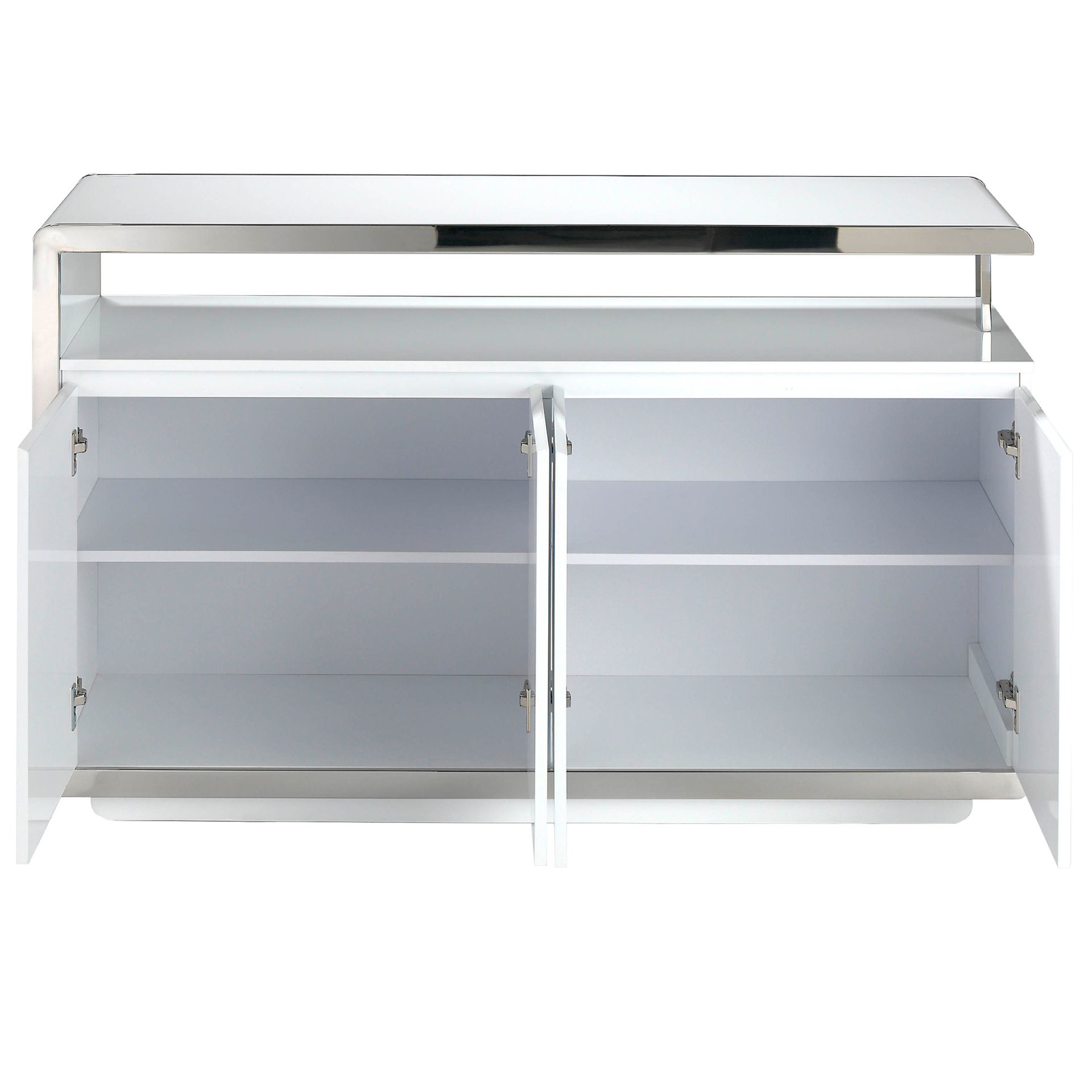 Сервант F6082 /3055 белый Angel Cerda