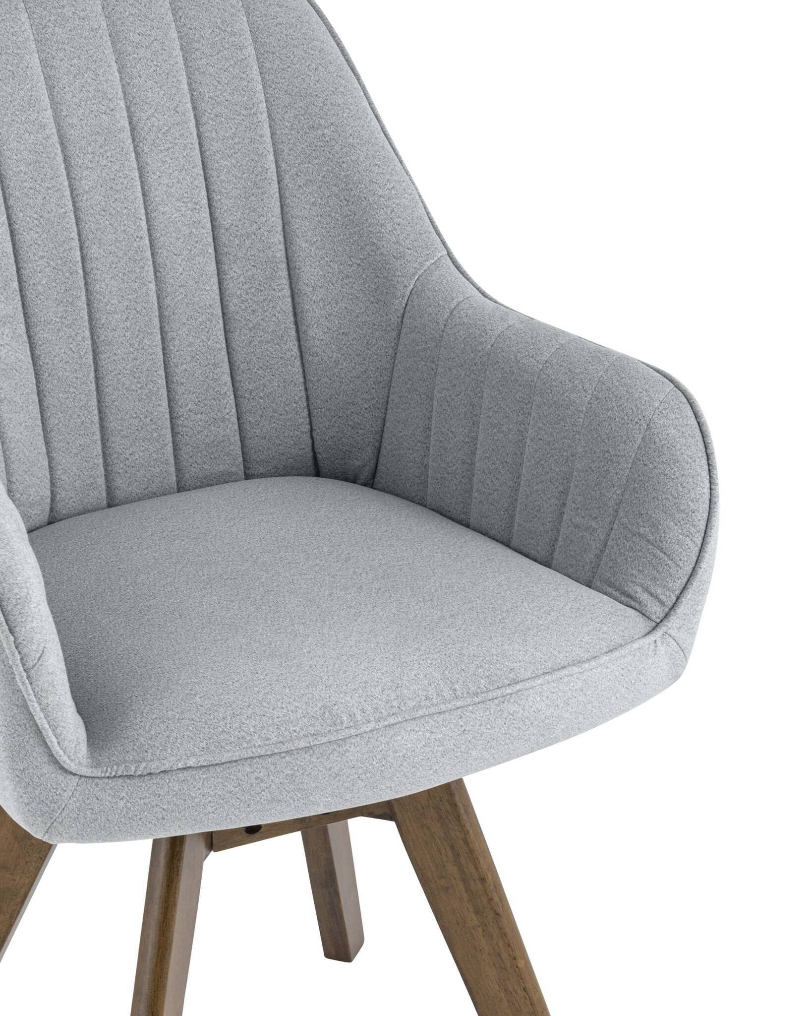 Стул вращающийся MANS серый 2 шт. Stool Group