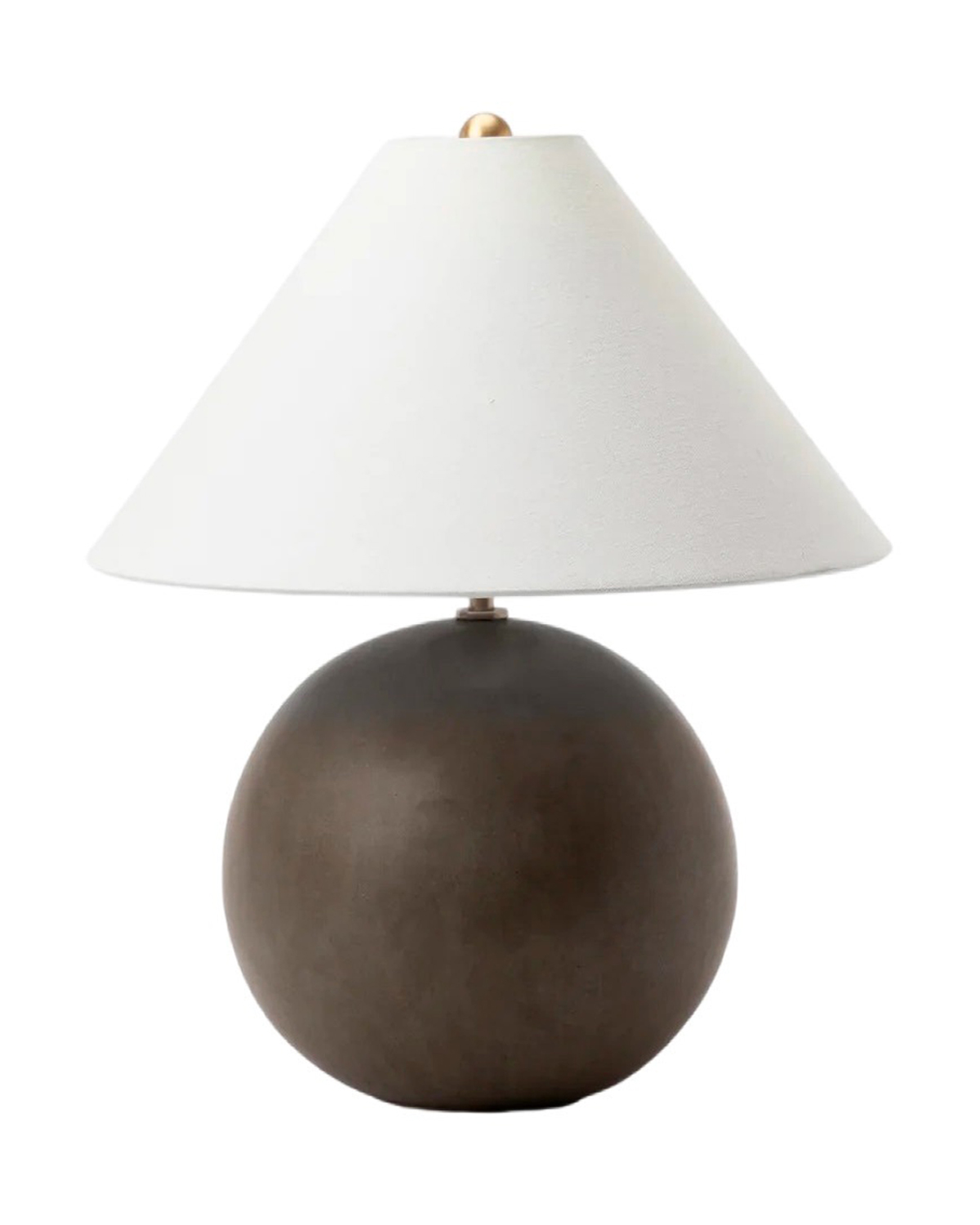 Настольная лампа Тесс с черным керамическим основанием Louvre Home LTL646952MGI