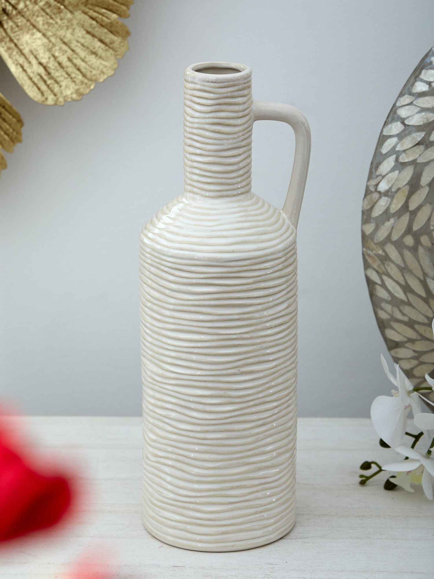 Ваза с ручкой Glasar 74-002