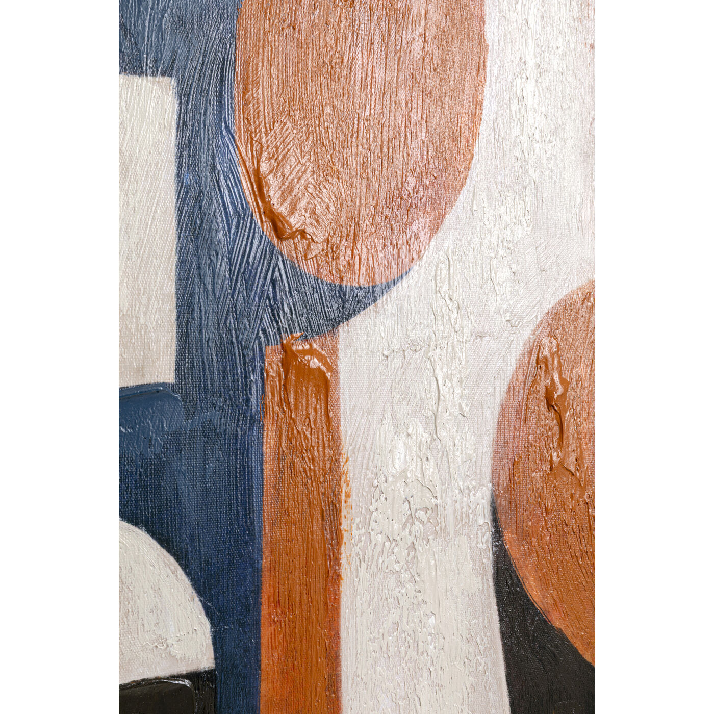 Картина на холсте Pinceau Shape 75x55cm KARE 57689