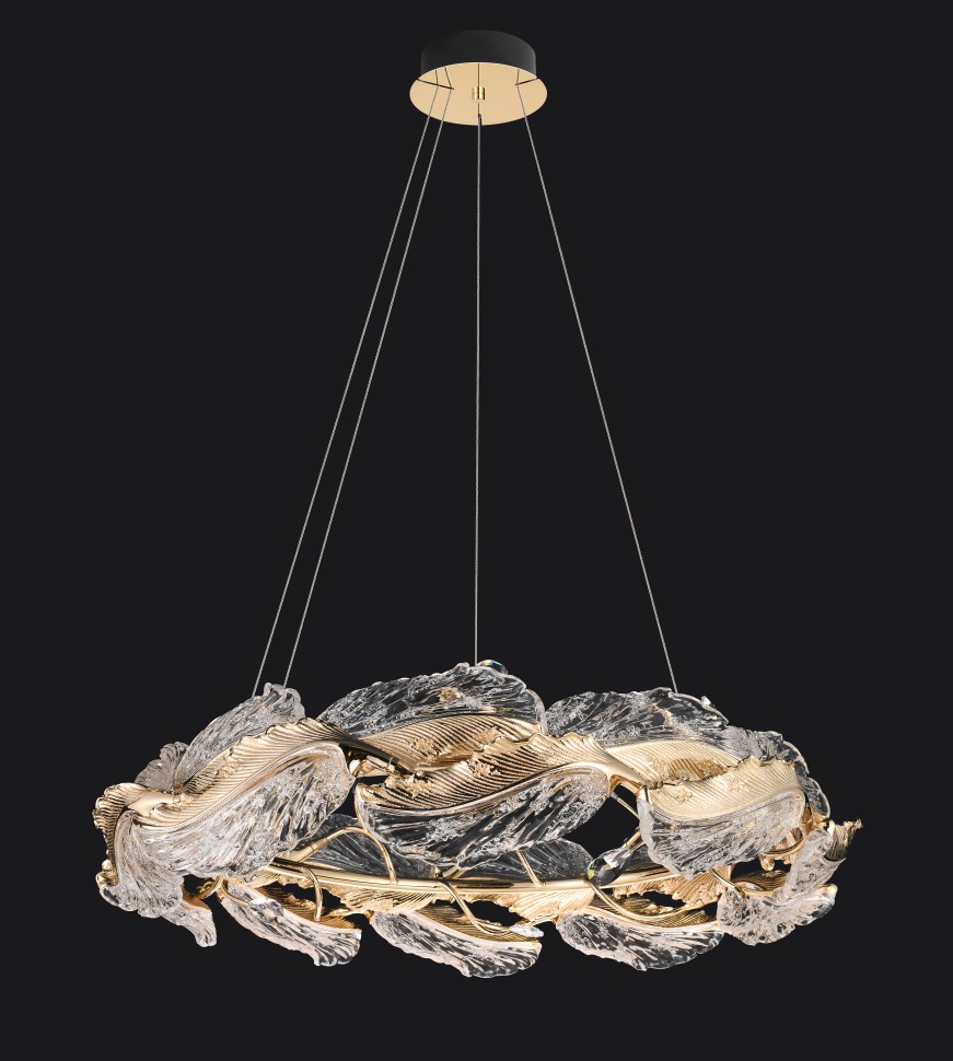 Люстра подвесная Fluorite FL1182-8P