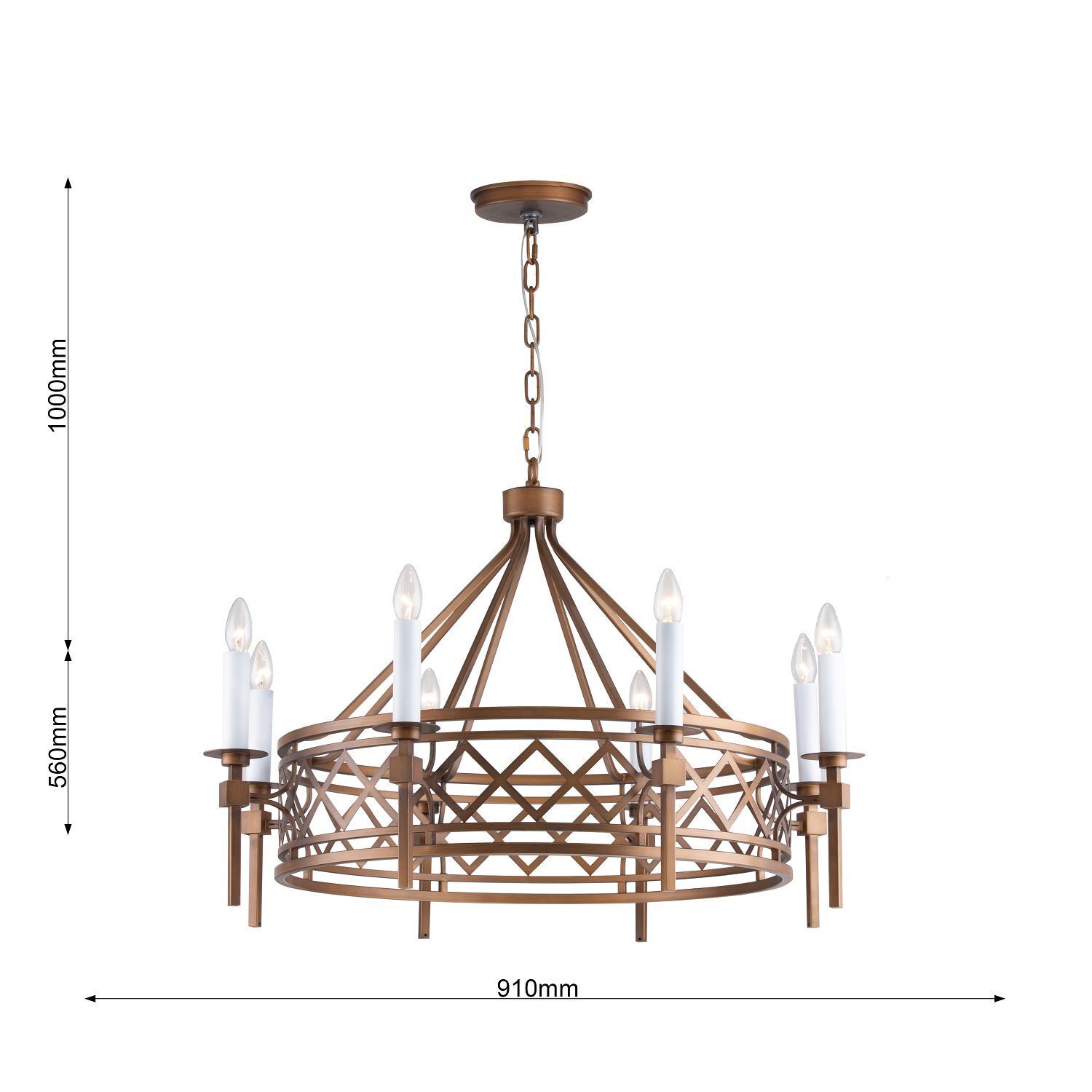 Люстра Favourite 2878-8P