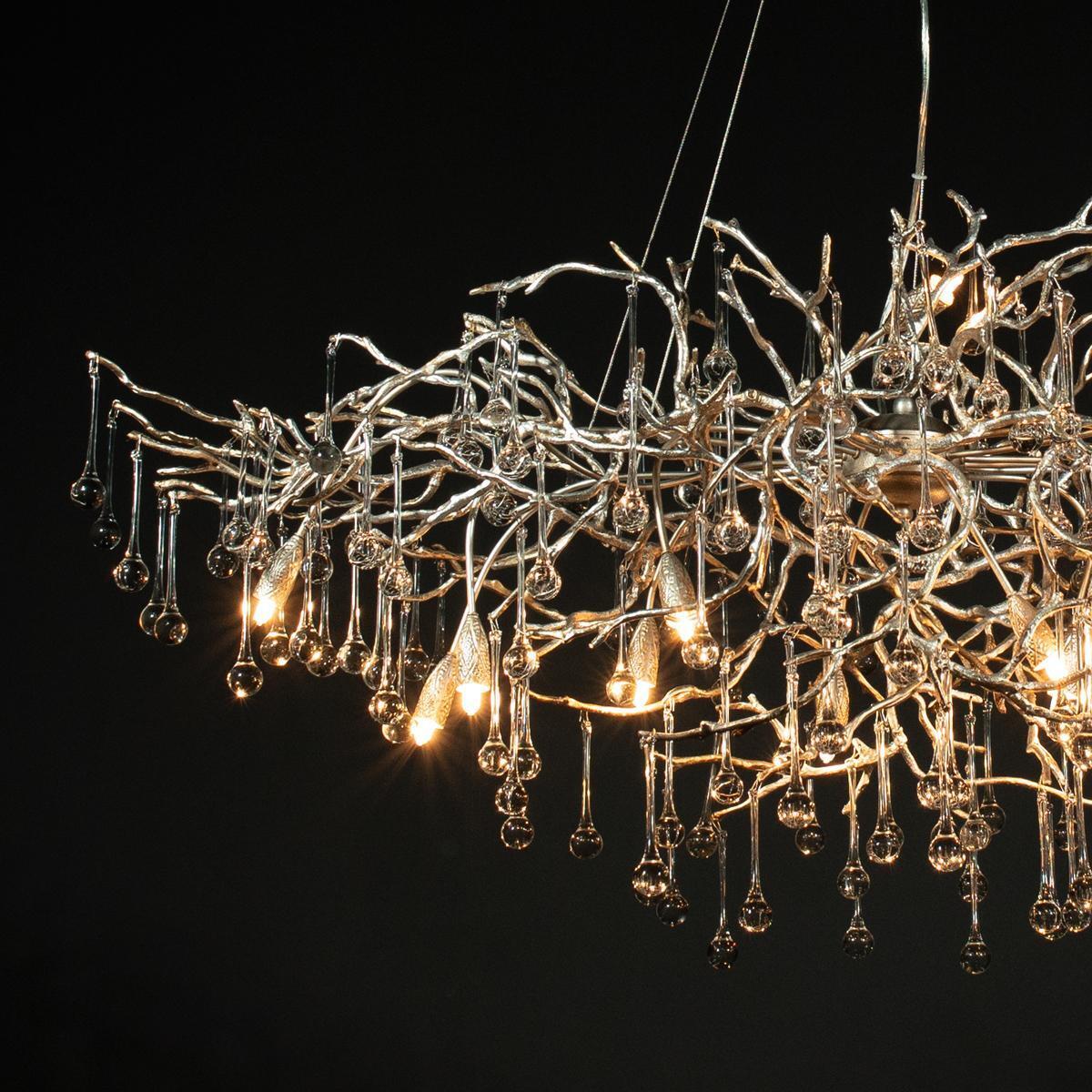 Подвесная люстра LOFT IT Bijout 10067/1500 SG