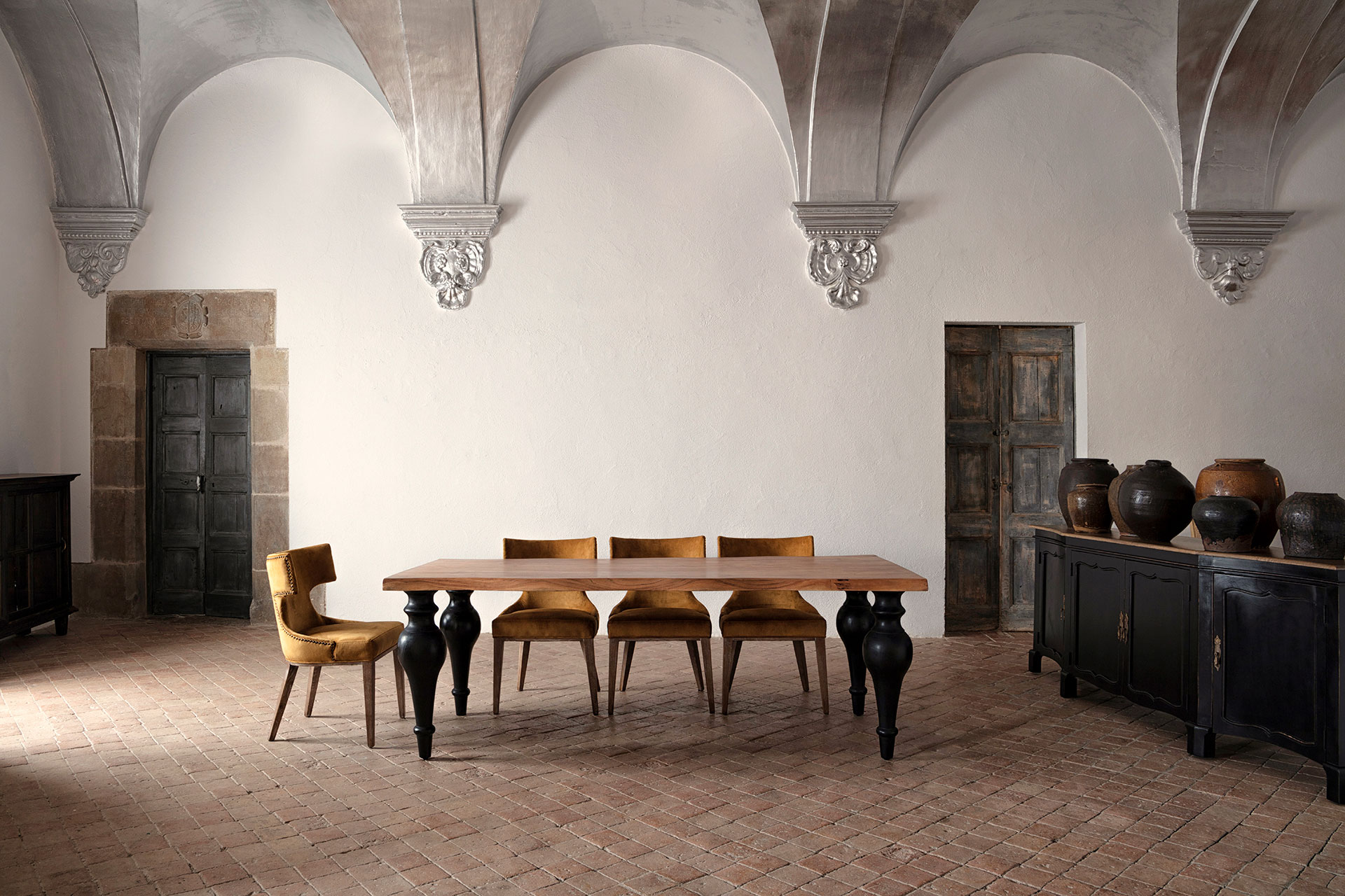 Ваза Malda высота 26 см Vical