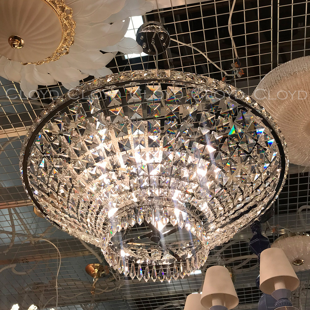 Люстра подвесная Cloyd Fiala 11454