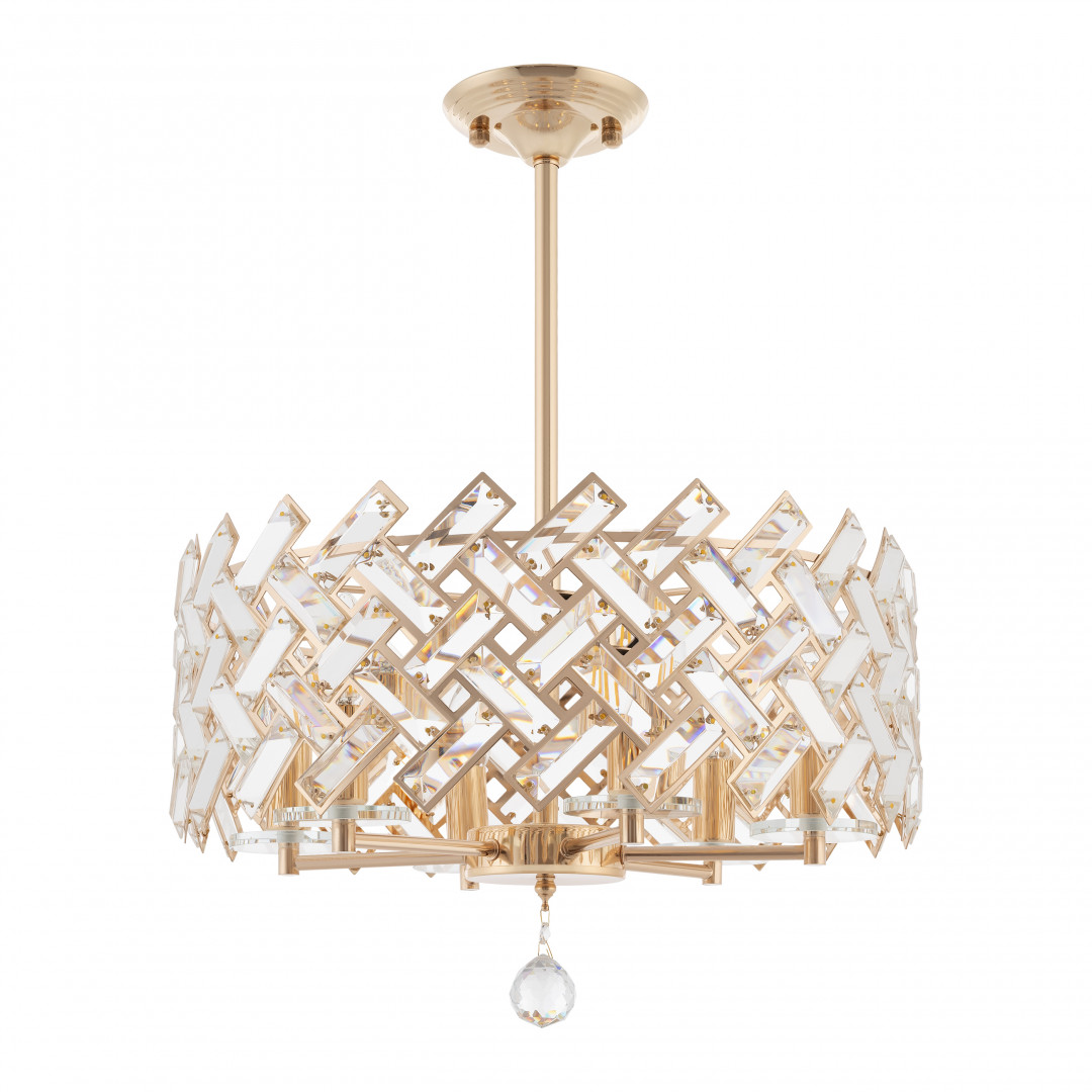 Люстра 377019/6/300/470 GD Arte Milano