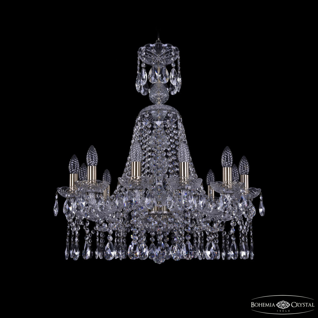 Люстра хрустальная 1413/12/220/XL-73 Pa