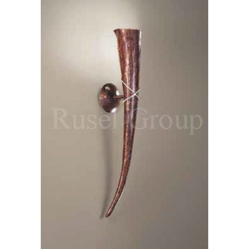 Настенный светильник MM Lampadari CORNO  6703/A1