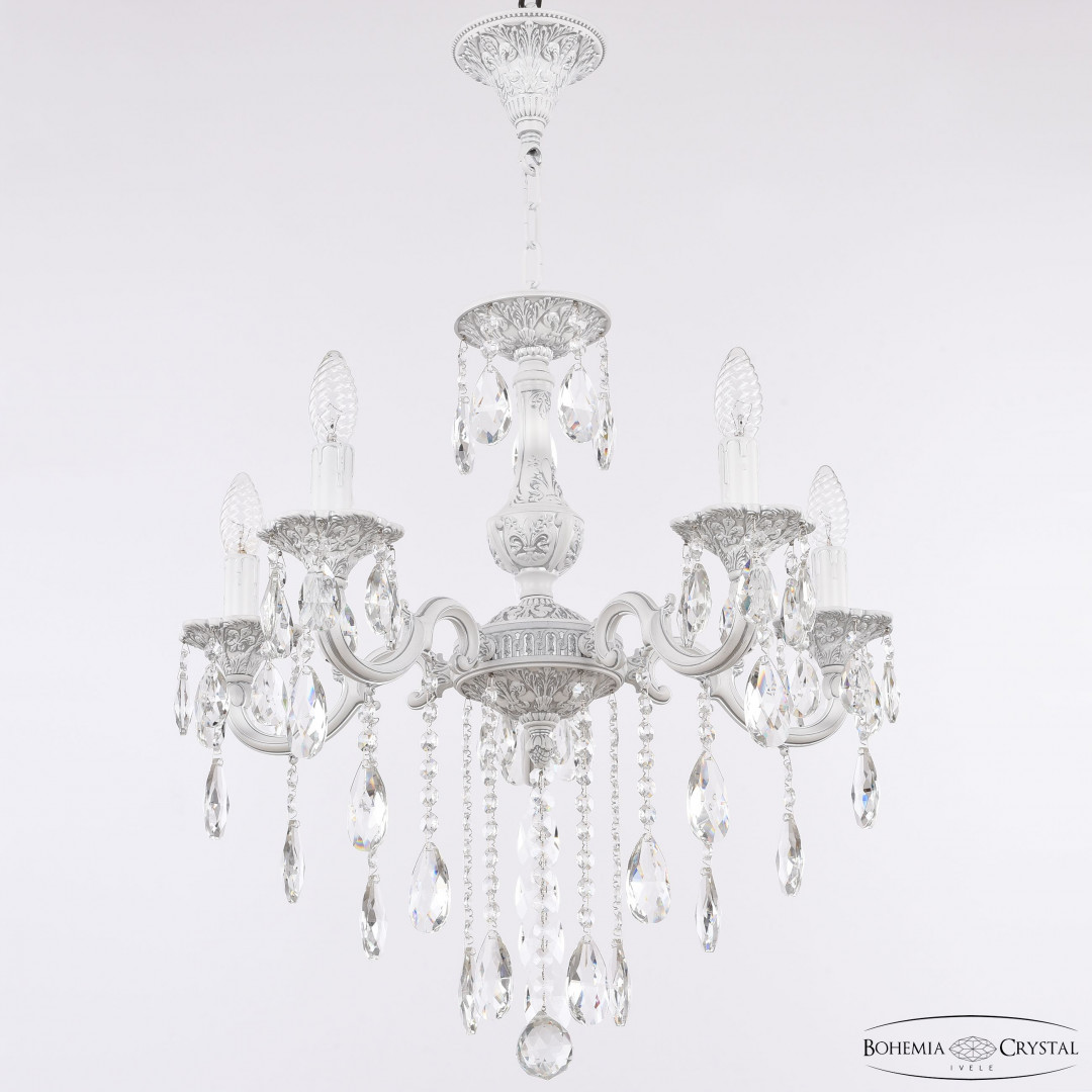 Люстра хрустальная AL78101/5/175 B WMN Bohemia Ivele Crystal