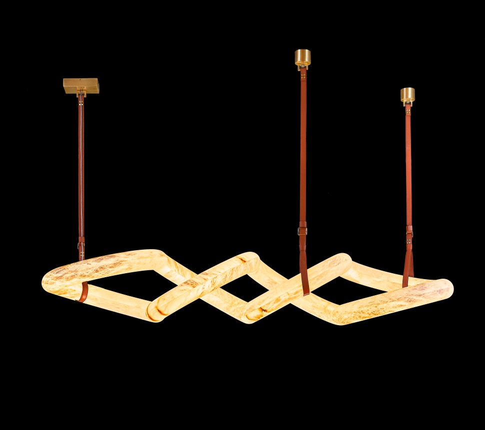 Люстра подвесная Fluorite FL1166-10P