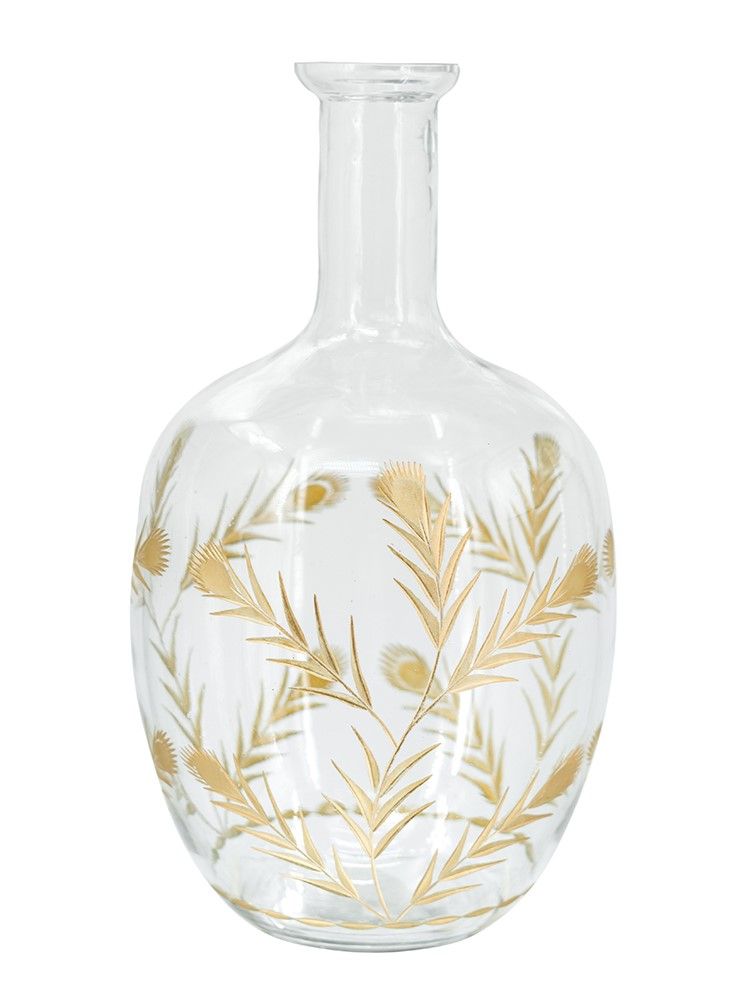 Ваза Флора Glasar 77967-DS