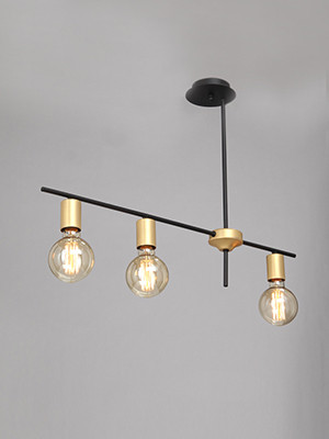 Люстра на штанге Vitaluce V4799-1/3PL