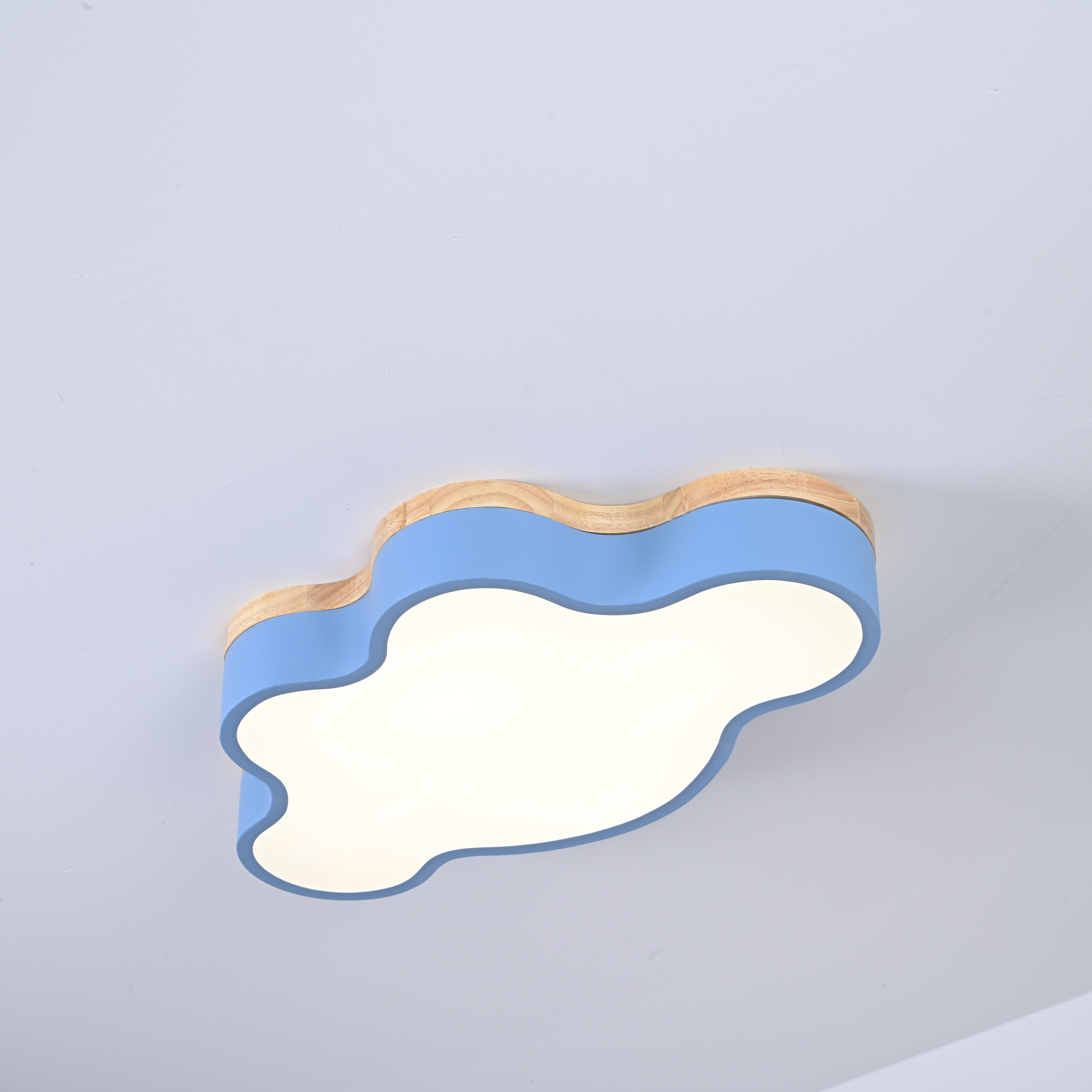 Потолочный светильник CLOUD ECO D50 Blue by ImperiumLoft