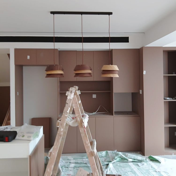 Подвесной светильник BRAM COMBO L3 White by ImperiumLoft