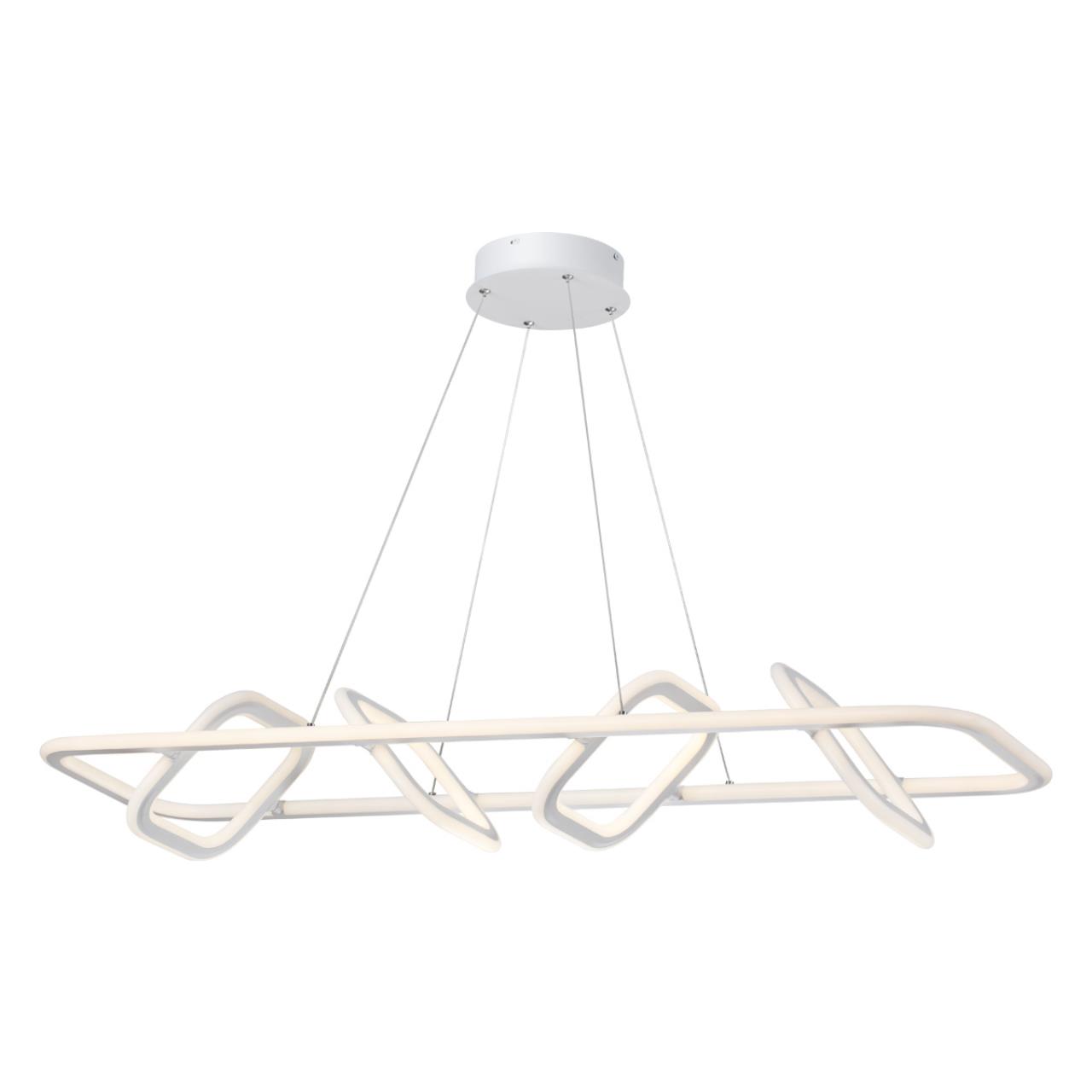 Светильник подвесной светодиодный диммируемый, в комплекте беспроводной пульт ДУ, длина провода 2м Novotech 359184