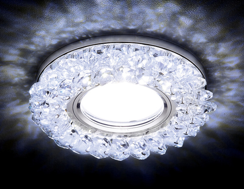 Встраиваемый светильник Ambrella S701 CL/CH/CLD