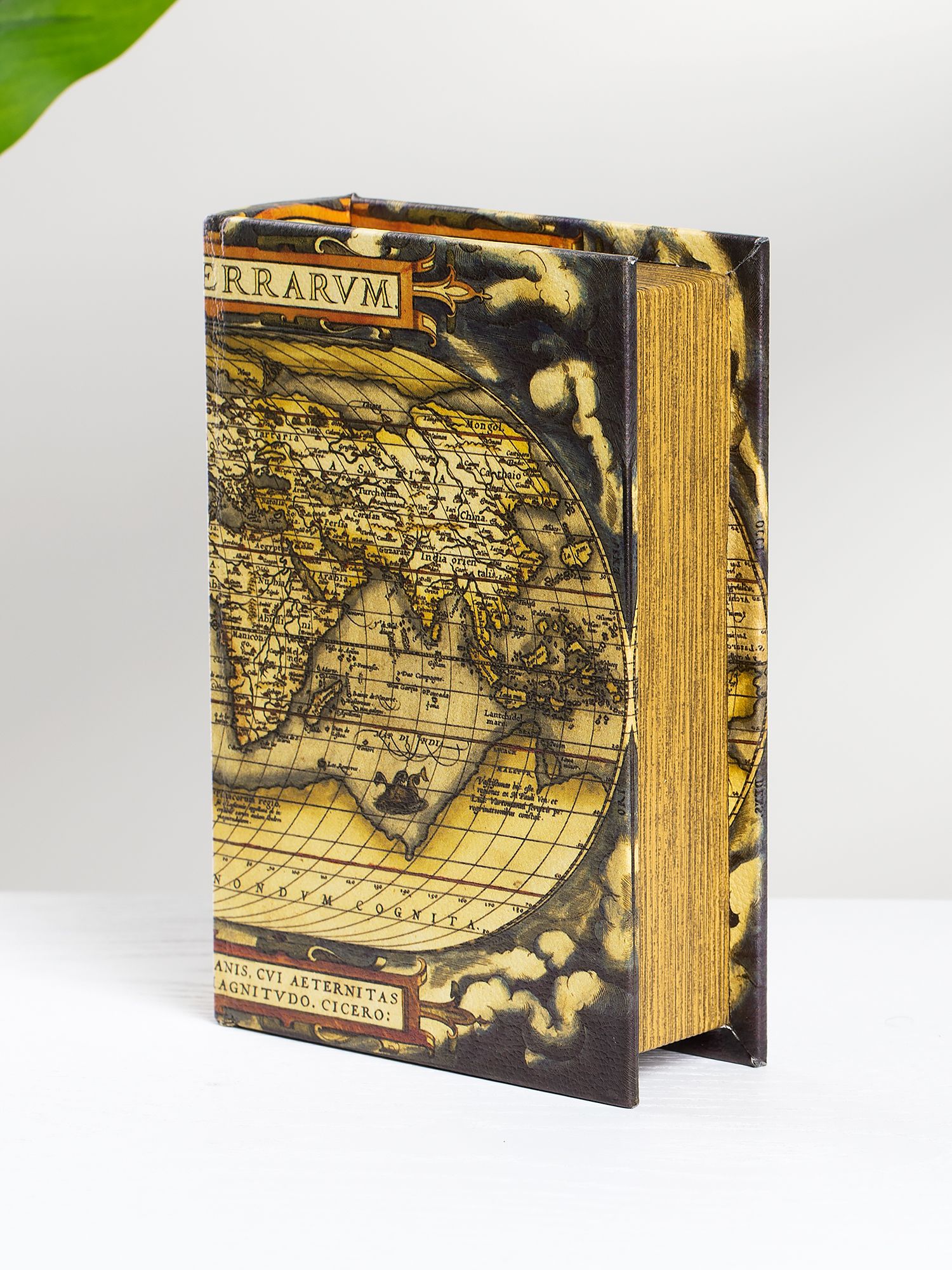 Шкатулка в виде книги Glasar 39-112/3