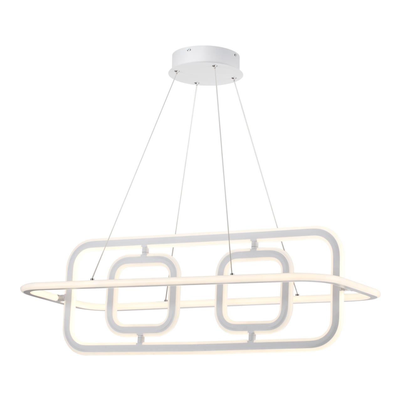 Светильник подвесной светодиодный диммируемый, в комплекте беспроводной пульт ДУ, длина провода 2м Novotech 359176