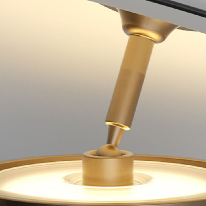 Настольная лампа VIRGIL Black by ImperiumLoft