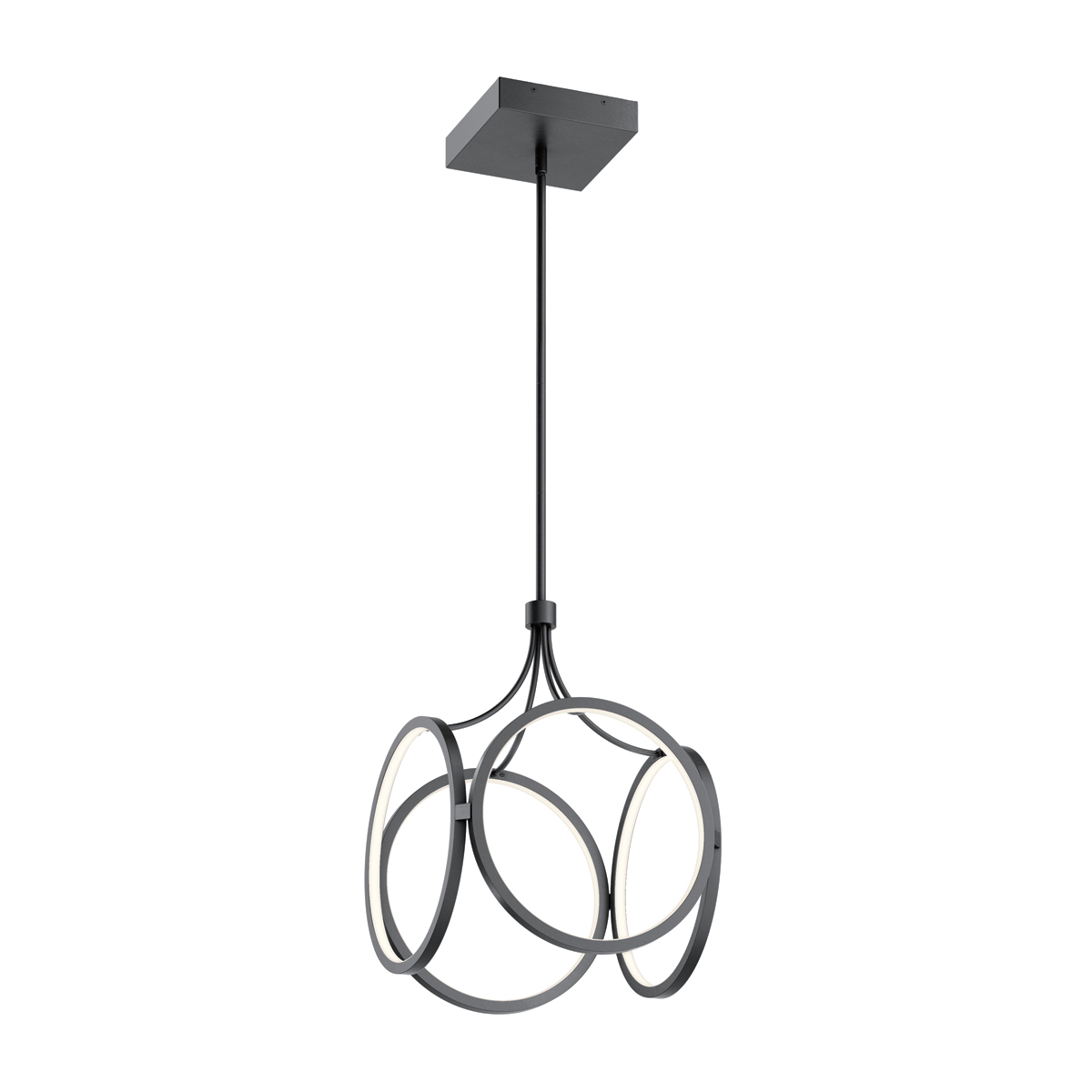 Подвесной светильник Kichler QN-CIRI-P-MBK