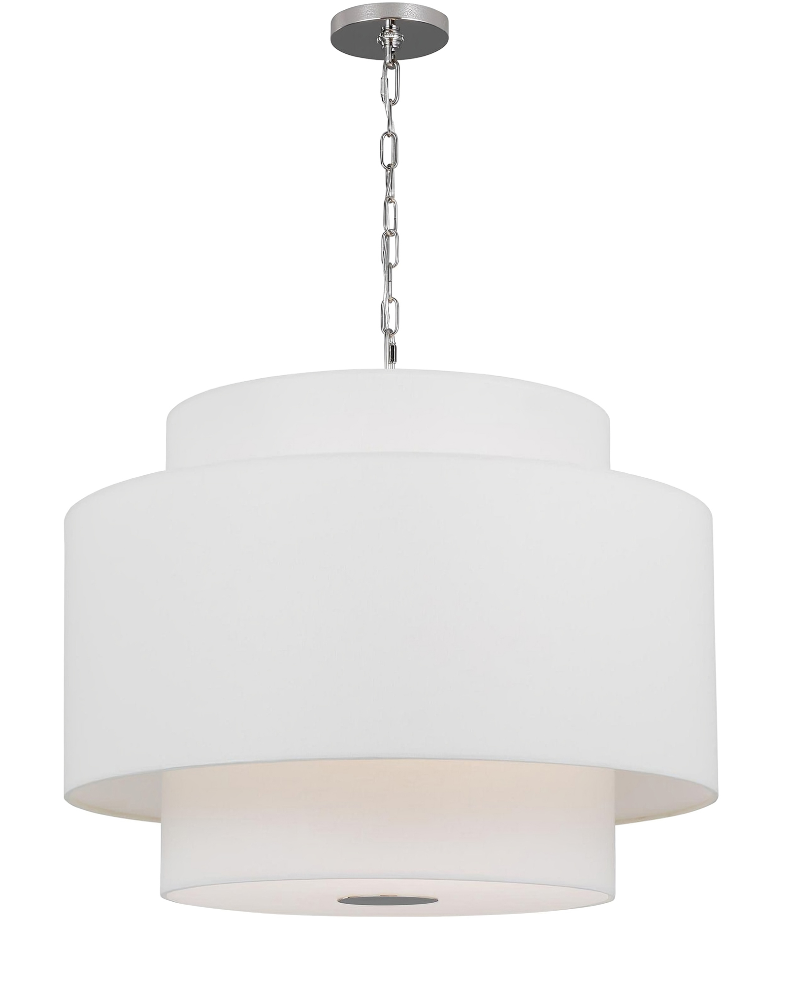 Серебряная люстра Ларедо Louvre Home LHLCH330723XNP