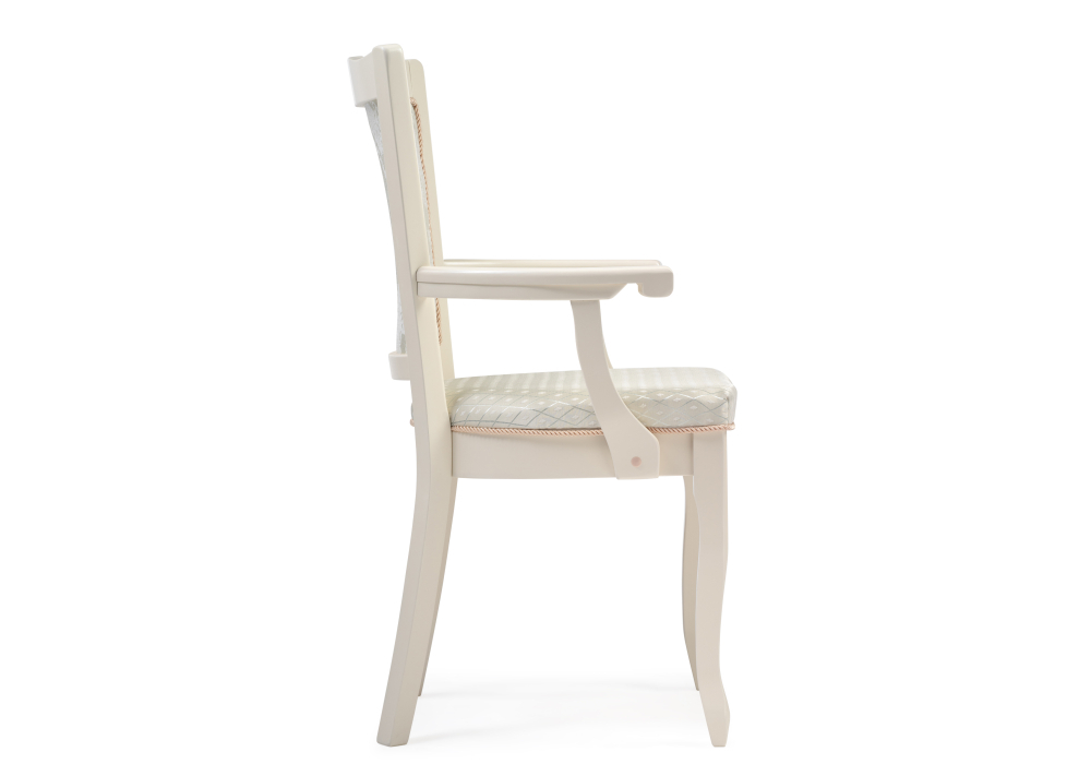 Стул деревянный Woodville Холгри soprano pearl / ромб / бежевый 526726