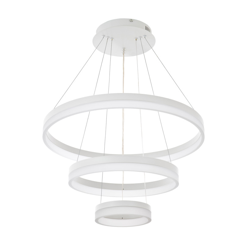 Каскадная люстра LED4U L10823-60-40-20 WT