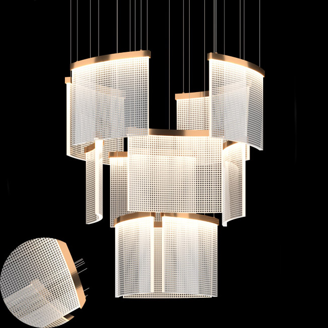 Подвесной светильник PORRIMA A L11 by ImperiumLoft