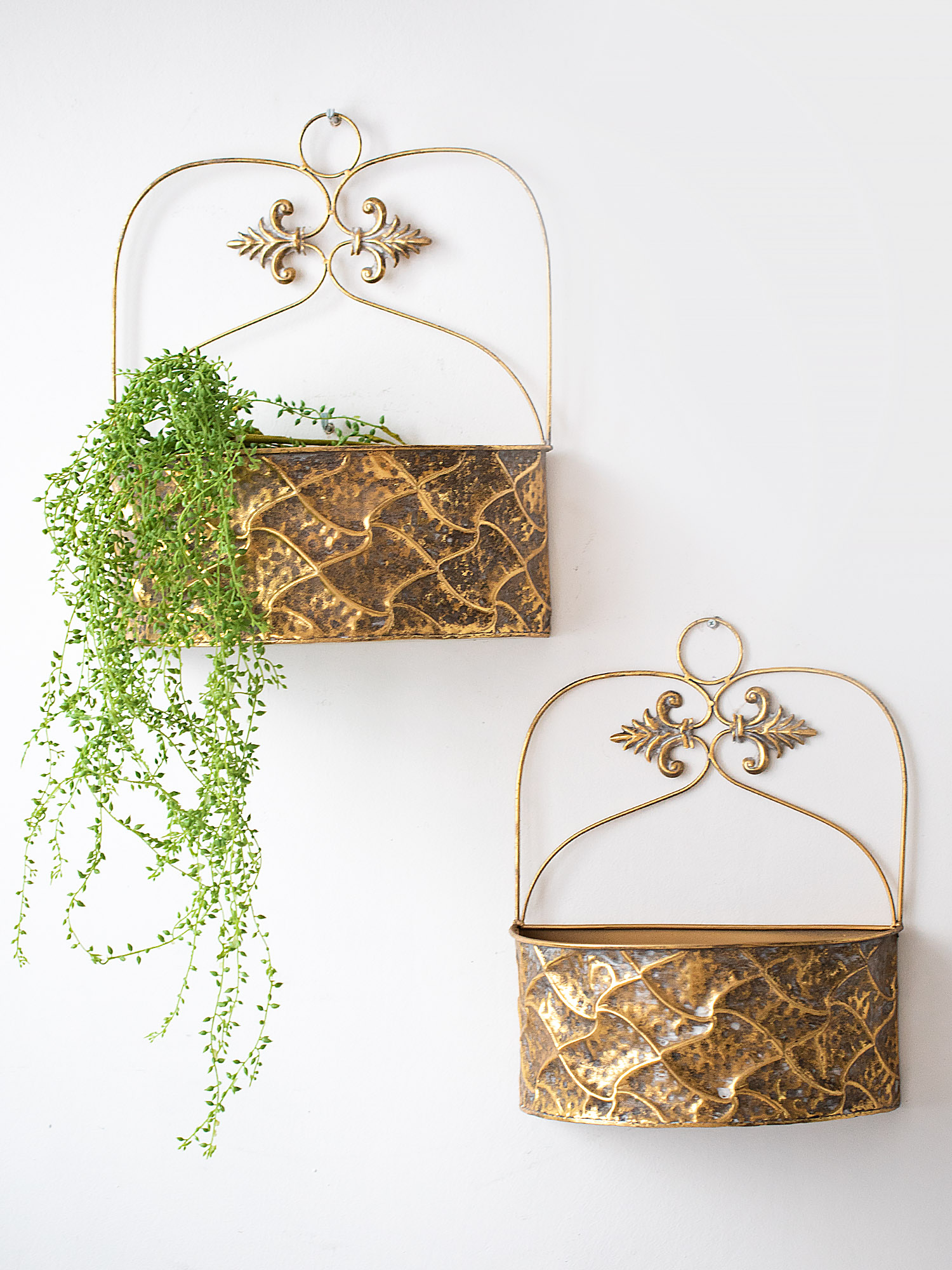 Кашпо настенное, набор Glasar 57-176