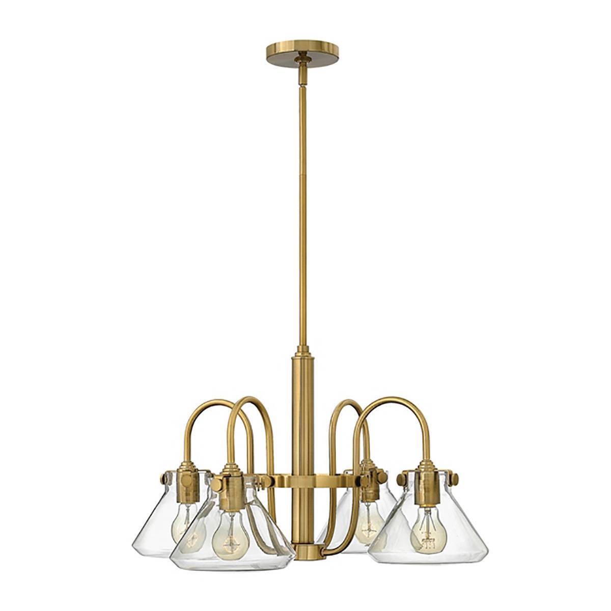 Люстра Hinkley HK/CONGRES4/A BC