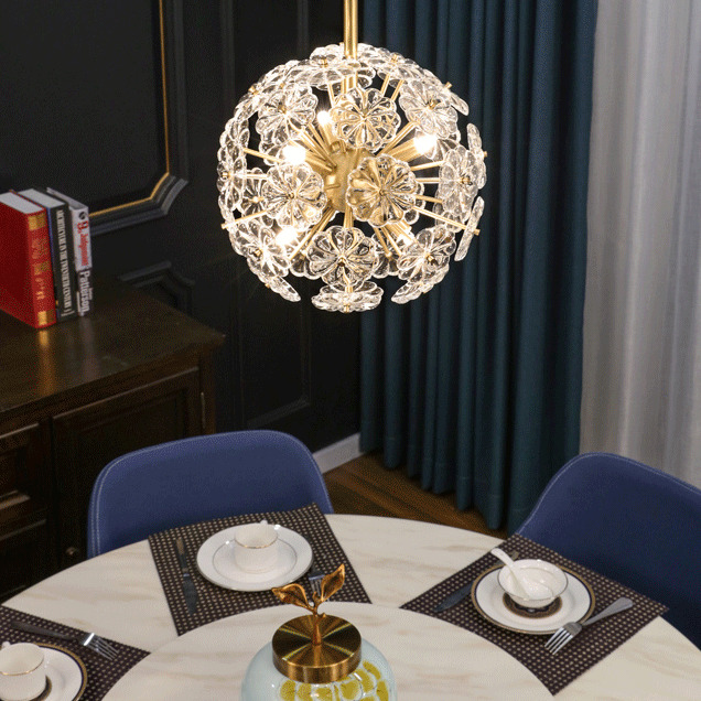 Потолочная люстра MOIRA BALL D60 by ImperiumLoft