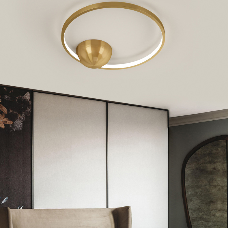 Потолочный светильник DORCAS L52.5 Brass by ImperiumLoft