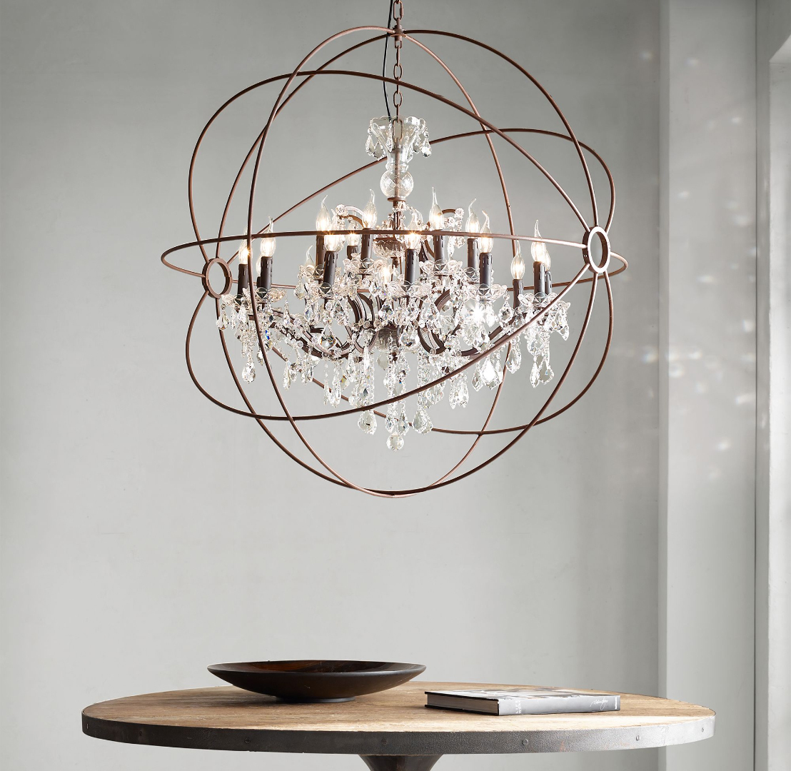 Люстра Delight Collection 5014-D10 rusty