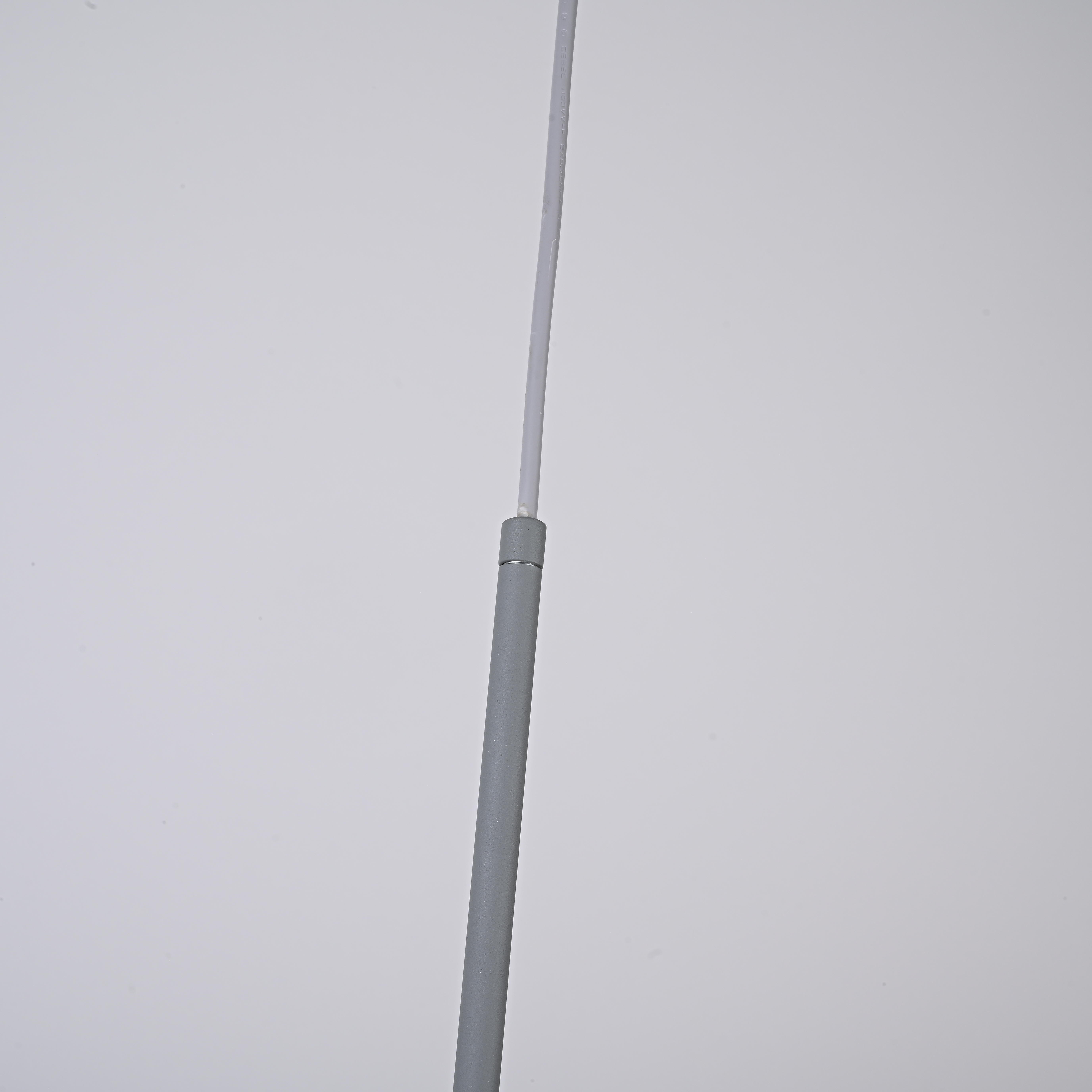 Подвесной светильник TURNA ONE D30 Gray by ImperiumLoft