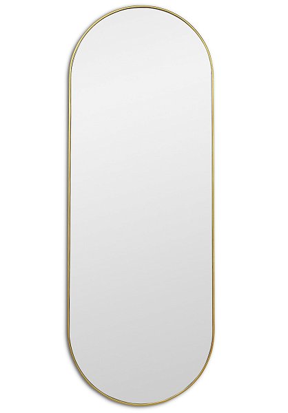 Kapsel XL Gold Зеркало в полный рост в раме Smal Art-Zerkalo SM005GL