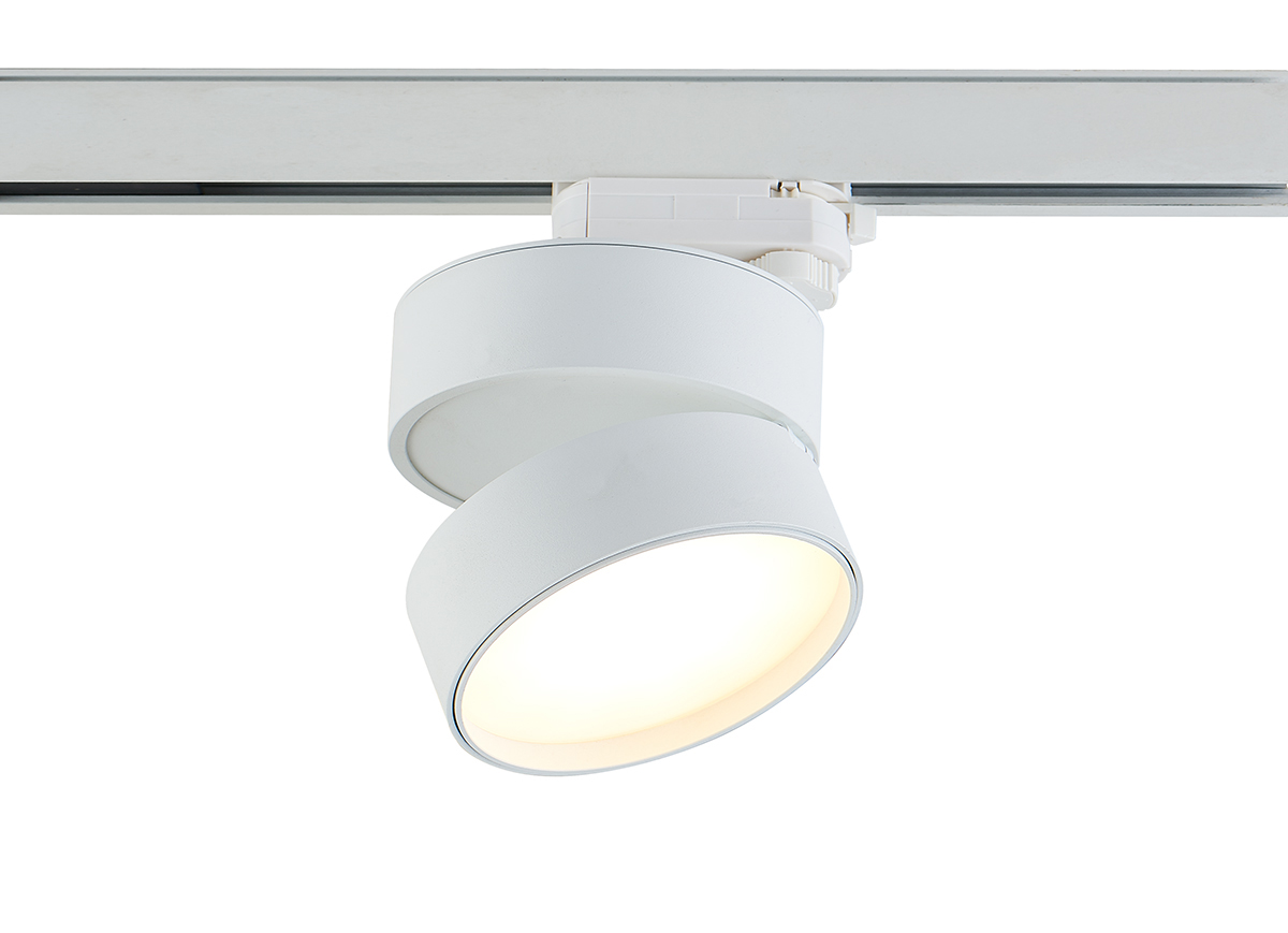 Светодиодный светильник для трехфазной шины Donolux DL18960R18W1WTrack